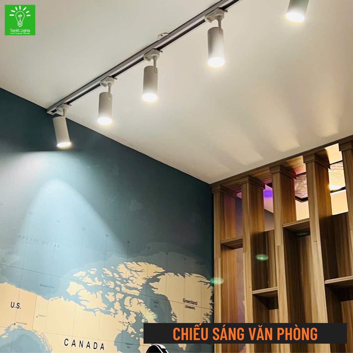 đèn rọi ray – giải pháp vừa đẹp, vừa hiệu quả để “biến không gian quán của bạn thành nơi khách muốn ở lại thật lâu.”